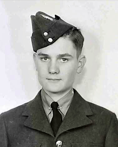 F/O Bryn Evans Roberts